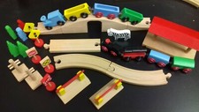 Pista trenino legno - pista,