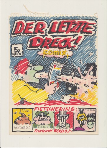Disegno originale pennarello