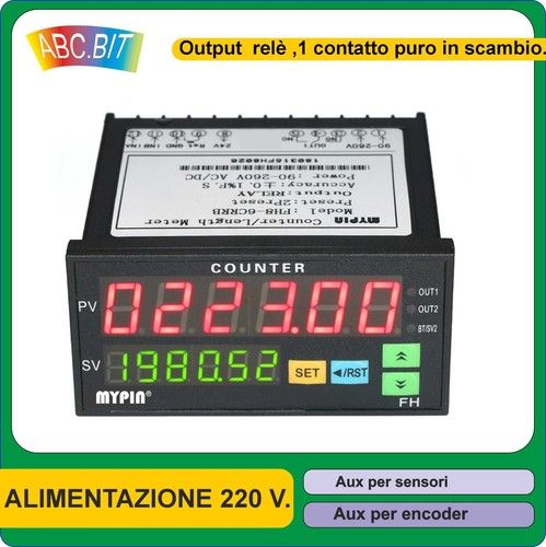 Contatore contapezzi 220v - contatore,contapezzi,