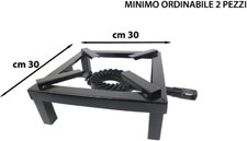 Palumbo Fornellone a Gas Inox