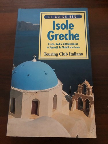 Guide blu isole greche - guide,