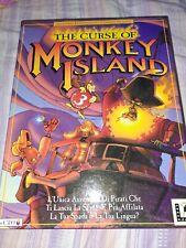 Pc Monkey Island 3 The Curse Of Monkey Island Italiano Big Box