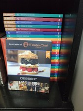 Le ricette di Masterchef Italia - completa 26 volumi master chef Cucina