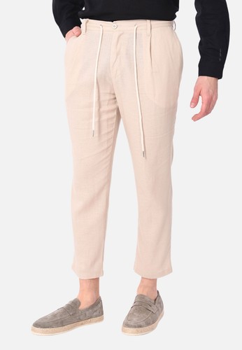 Pantaloni uomo lino - uomo,