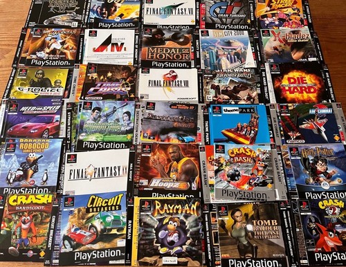 Ps1 playstation one manuali - one,