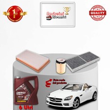 KIT TAGLIANDO 3 FILTRI E OLIO