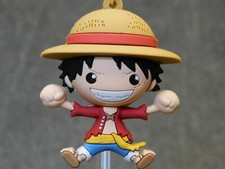 One Piece NUOVO * Luffy Clip * Borsa cieca serie 3 figure portachiavi monogramma