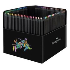 Faber Castell - CF100MATITE COLORATE BLACK EDITION - 116411