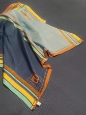 FOULARD  scarf woman vintage