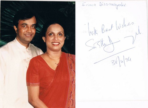 Sri lanka srima dissanayake - sri,