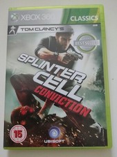 GIOCO XBOX 360 VIDEOGIOCO Tom Clancy's Splinter Cell Conviction - Classics 