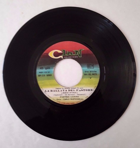 Giri musiche originali - 45,