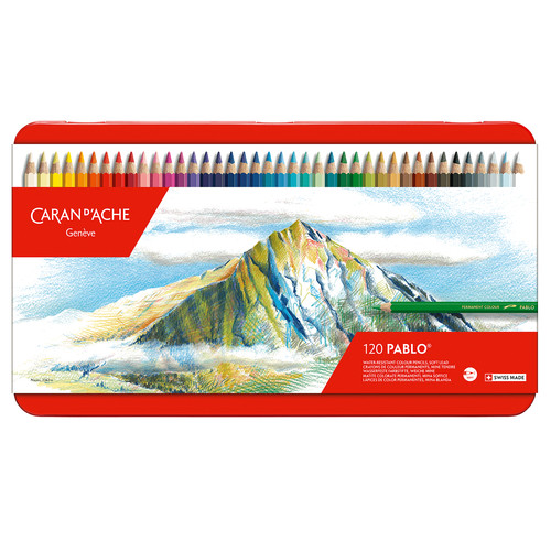 Matita colorata caran ache - caran, d'ache