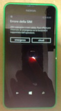 Nokia Lumia 635 Verde (RM-974) - solo con alimentatore