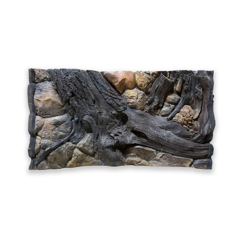Acquario struckturwand 3d - acquario, in