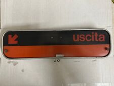 Insegna Lampada luminosa  Fermata Vintage