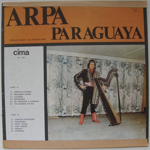 Oswaldo gaona arpa paraguaya - gaona,