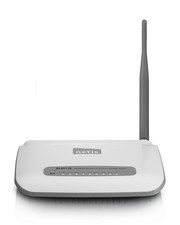 DL4311D - 150Mbps Wireless N ADSL2+ Modem Router con antenna staccabile