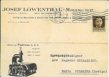 Cartolina pubblicitaria