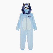 Salopette ragazzo bluey pile