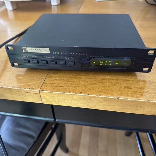 Vintage parasound tdq - vintage,
