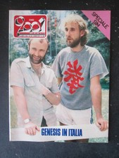 CIAO 2001 36 1982 GENESIS WILLY DE VILLE SIOUXSIE   AND THE  BANSHEES  [G840D]