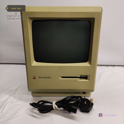 Apple m0001ap macintosh plus - macintosh,