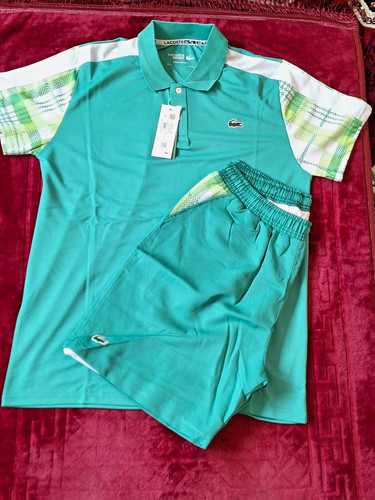 Lacoste uomo sport set pezzi - lacoste, 2