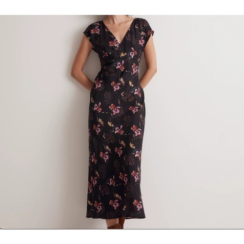 Madewell abito midi nero - madewell,