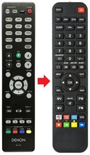 Telecomando adatto per denon - telecomando,