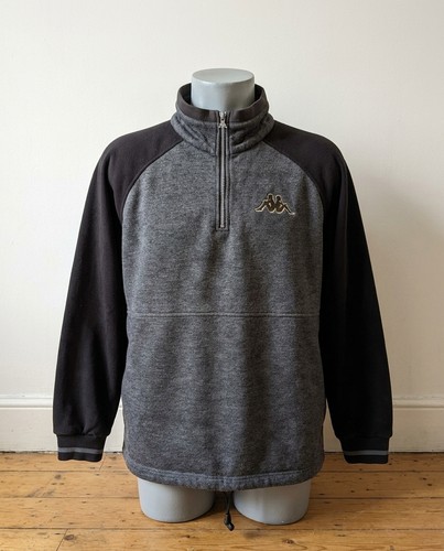 Kappa felpa half zip uomo - ,