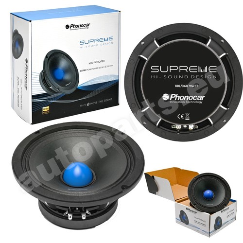Mid woofer phonocar 02788 - mid-woofer,