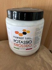 POTASSIO IDROSSIDO  A SCAGLIE  8  CONFEZIONI DA 1KG