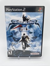 Soul Calibur 3 PS2 PlayStation 2 completo CIB + disco demo