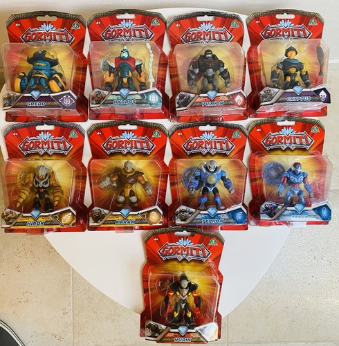 Action figure gormiti - figure,