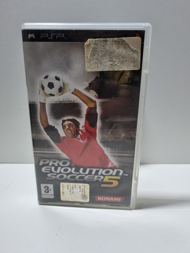 Pro evolution soccer psp - evolution,