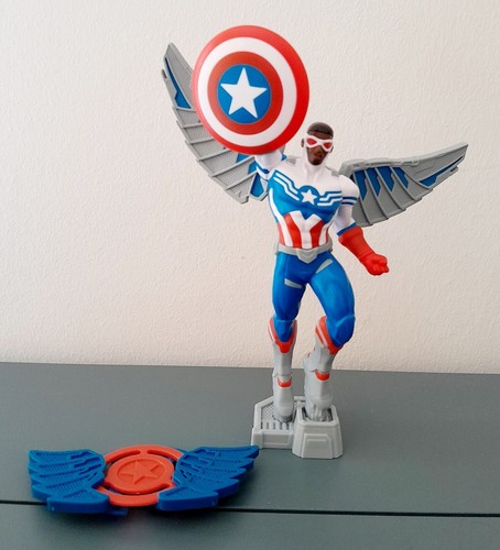 Figure capitan america sam - figure,
