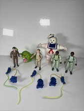 Lotto Lavoro Kenner 1984 Ghostbusters Quattro Action Figure Vintage Bundle