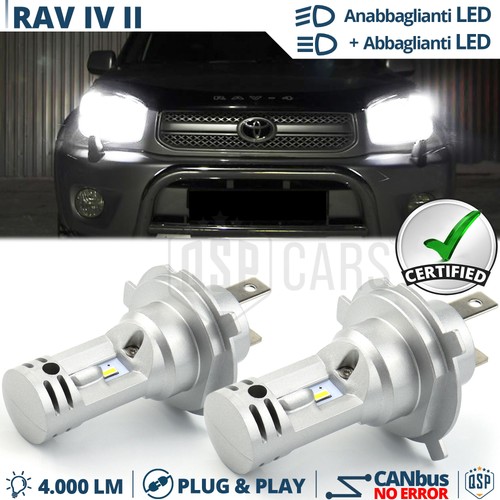 Kit led per toyota rav - kit, h4