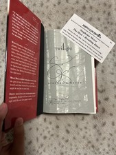 Signed Twilight by Stephenie