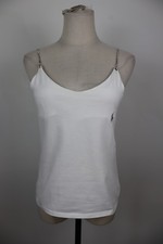POLO RALPH LAUREN DONNA CANOTTA TOP MAGLIA COTONE S WOMAN SHIRT CASUAL VINTAGE
