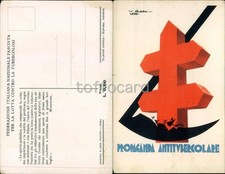 PROPAGANDA ANTITUBERCOLARE-FEDERAZIONE FASCISTA MUSSOLINI-C87-105