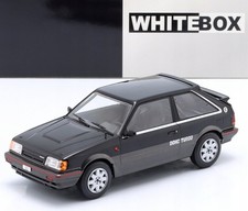 MAZDA 323 Turbo 4WD - - Nero - WhiteBox 1:24