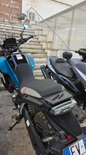 Piastra portapacchi moto - portapacchi, cf