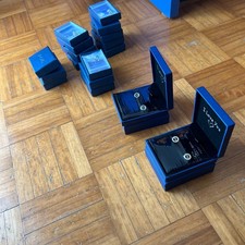 RRP 480 € Lotto di 16 orecchini da donna, gioielleria, bigiotteria, accessori .