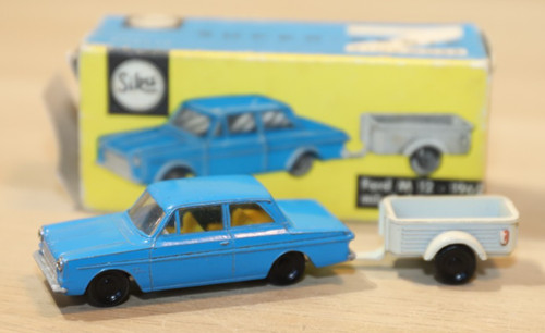 Siku v246 ford taunus 12m - taunus, con