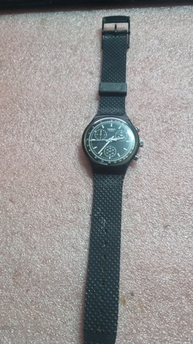 2352nn orologio swatch black - *2352nn-orologio,
