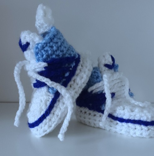 Scarpe all uncinetto - scarpe, bambino