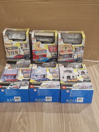 Burago diorama city - 1/43,