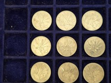 LOTTO DI 10 STUPENDE  10 LIRE